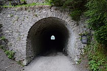 Old tunnel Gnalp – Steg