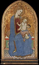 Cecco di Pietro, Madonna and Child, 1371