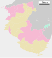 Map of Wakayama Prefecture