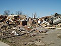 Tornado damage Marmaduke, Arkansas April 2, 2006