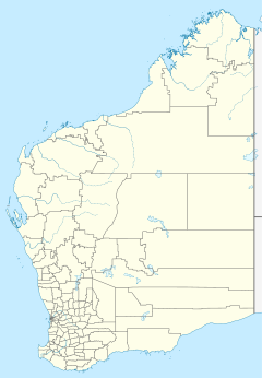 Western Australian radioactive capsule incident is located in Western Australia