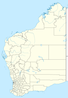 YPPH is located in Western Australia