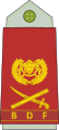 Lieutenant general[12] (Botswana Ground Force)