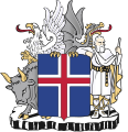 アイスランドの国章