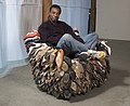 Sculptor, printer, and conceptual and visual artist Willie Cole in 2004.