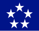 Flag of an Air Force General of the Air Force