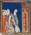 Richard I of England crowned king.