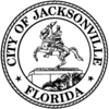 Official seal of Jacksonville