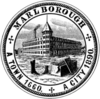 Official seal of Marlborough, Massachusetts