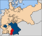 Расположение провинции Швабия
