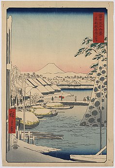 Šestintrideset pogledov, grafika 3: Sukijagaši v vzhodni prestolnici