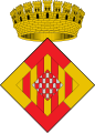 bordura quarterada en sautor de gules i d'or (escut de la Diputació de Girona)
