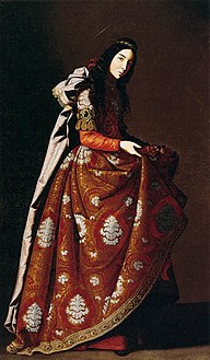 Sainte Casilda, v.1630-1635, Madrid, musée Thyssen-Bornemisza