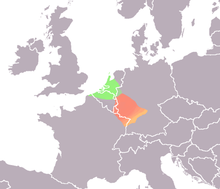 Les langues franciques d'Europe