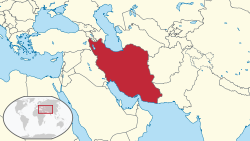 Situación d'Irán