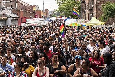 Queens Pride Parade and Multicultural Festival