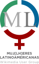 Wanita Amerika Latin di Wikimedia