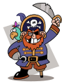 19 septembre 2007 International Talk Like a Pirate Day Tout le monde est invité à parler comme un pirate du XVIIe siècle...