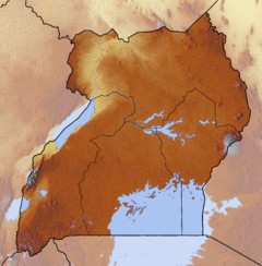 Mont Ngaliema ligger i Uganda