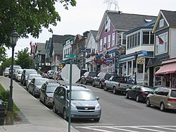 Main Street in Bar Harbor (2008)