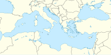 ISMETT is located in Mediterranean