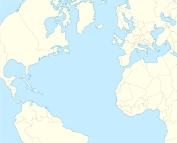 Fogo Seamounts is located in North Atlantic