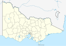YMAV is located in Victoria