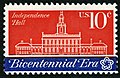 Francobollo postale degli Stati Uniti del 1974