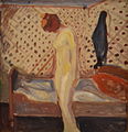 Mujer llorando, 1907–1909, óleo sobre lienzo, colección privada.