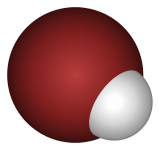 Image illustrative de l’article Bromure d'hydrogène