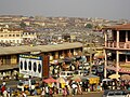 Kumasi Market in Ghana