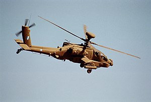 A görög haderő 1022-es AH–64DHA helikoptere 2010-ben