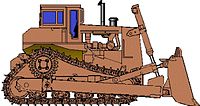 SANDF D11 bulldozer
