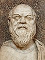 Image 25Bust of Socrates, Roman copy after a Greek original from the 4th century BCE (from Western philosophy)
