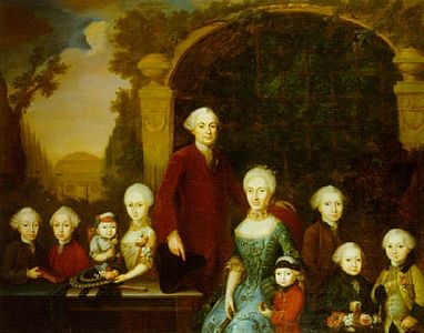The Genger family portrait