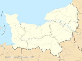 Hubert-Folie is located in Normandy