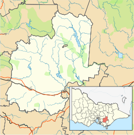 Warragul is located in Baw Baw Shire