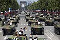 Bastilijos paėmimo dienos karinis paradas Paryžiuje (2017 m.)