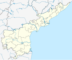 Vemuru is located in Andhra Pradesh