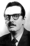 Presidential portrait of Jânio Quadros