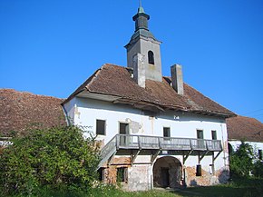 Castelul Teleki din Posmuș (monument istoric)