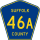 County Route 46A marker