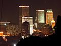 Downtown Tulsa skyline
