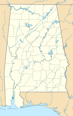 Siloam Baptist Church is located in Alabama
