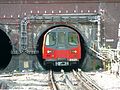 Londonas metro (1435 mm) būves un ritošā sastāva gabarīts