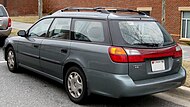 2000–2002 Subaru Legacy L wagon
