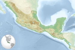 Tenochtitlan is located in Mesoamerica