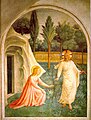 24 mars 2007 Noli me tangere, fresque de Fra Angelico