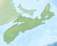 Ashburn GC is located in Nova Scotia