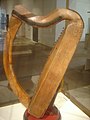 This Scottish clàrsach, now in the Museum of Scotland, Edinburgh, is one of only three surviving medieval Gaelic harps